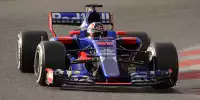 Bild zum Inhalt: Torro Rosso beim Test: Wenig Laufleistung, viel Hoffnung