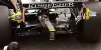 Force India, Auspuff