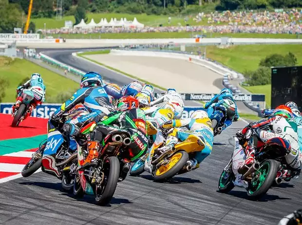 Titel-Bild zur News: Moto3 Start