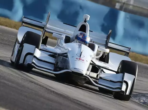 Scott Dixon Titel-Bild zur News: Scott Dixon