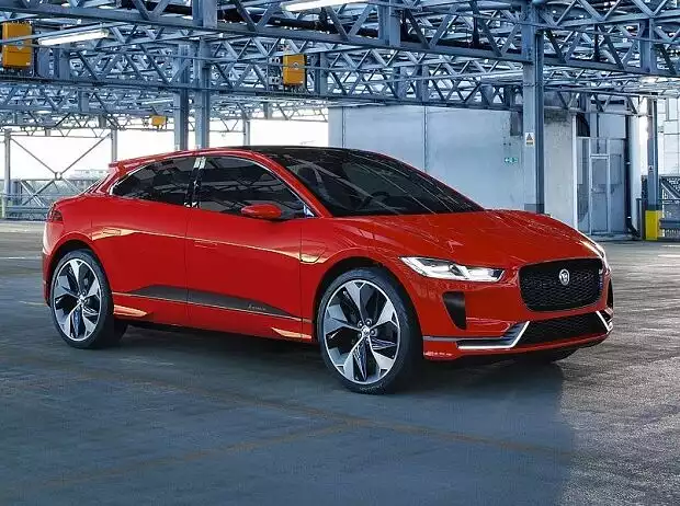 Jaguar I-Pace Concept Titel-Bild zur News: Jaguar I-Pace Concept