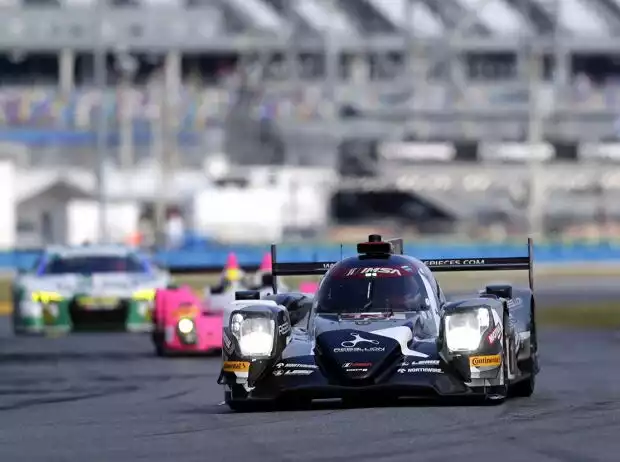 Neel Jani, Nick Heidfeld Titel-Bild zur News: Neel Jani, Nick Heidfeld