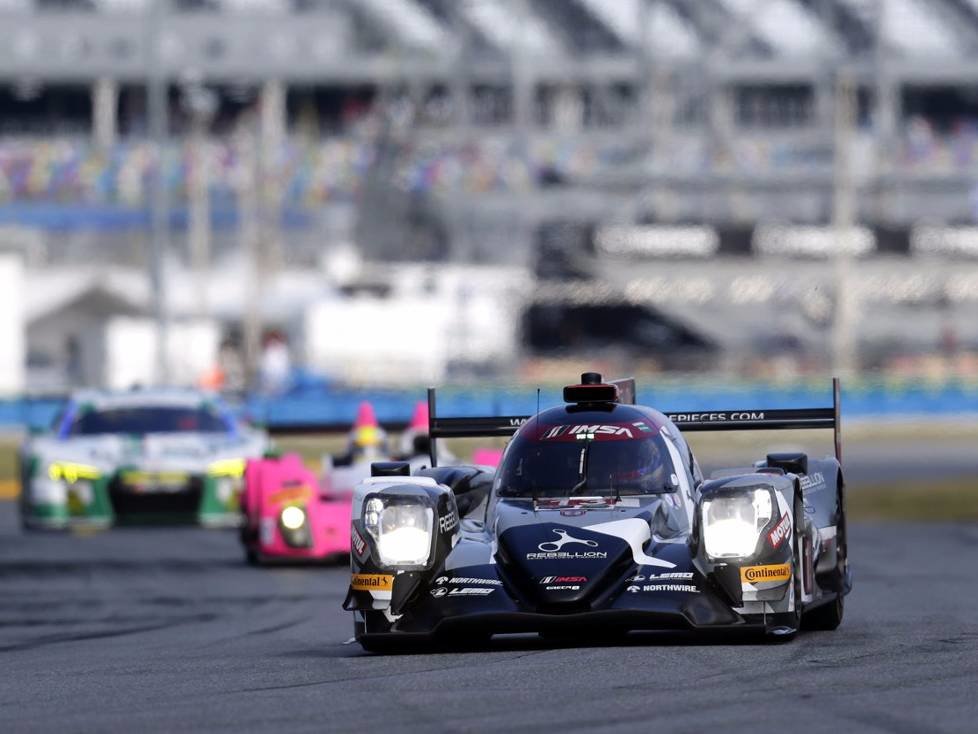 Neel Jani, Nick Heidfeld