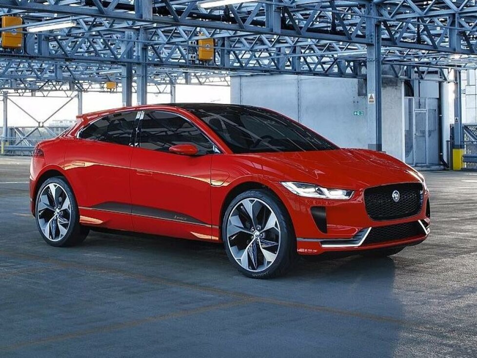 Jaguar I-Pace Concept