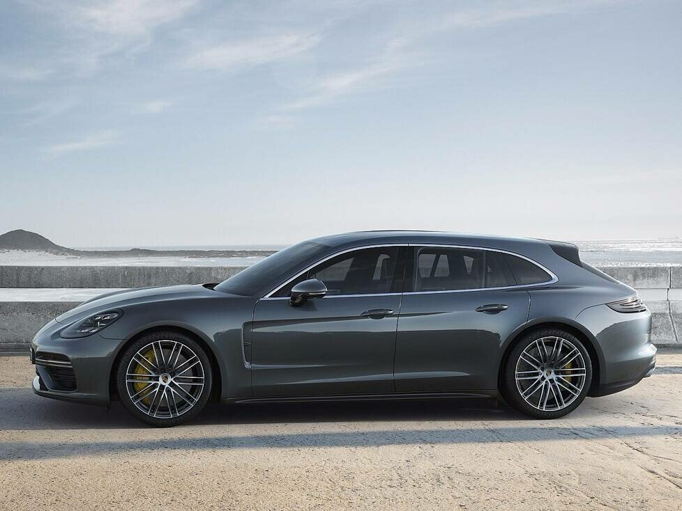 Porsche Panamera Turbo Sport Turismo 2017