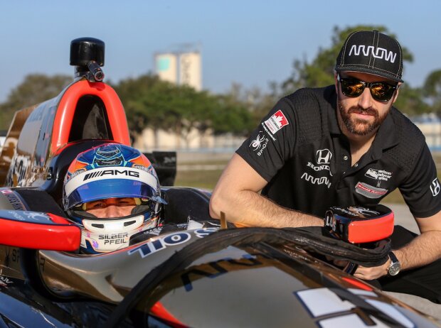 Robert Wickens, James Hinchcliffe