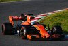 Bild zum Inhalt: McLaren: Eher durchwachsenes Testdebüt des MCL32