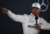 Hamilton kann's nicht lassen: Sticheleien gegen Rosberg