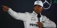 Bild zum Inhalt: Hamilton kann's nicht lassen: Sticheleien gegen Rosberg