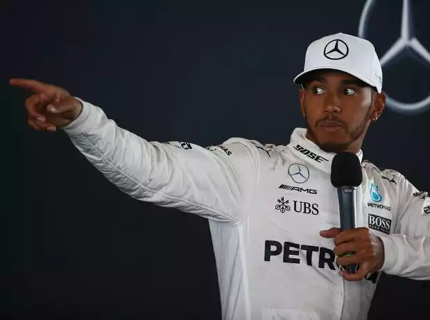 Lewis Hamilton Titel-Bild zur News: Lewis Hamilton