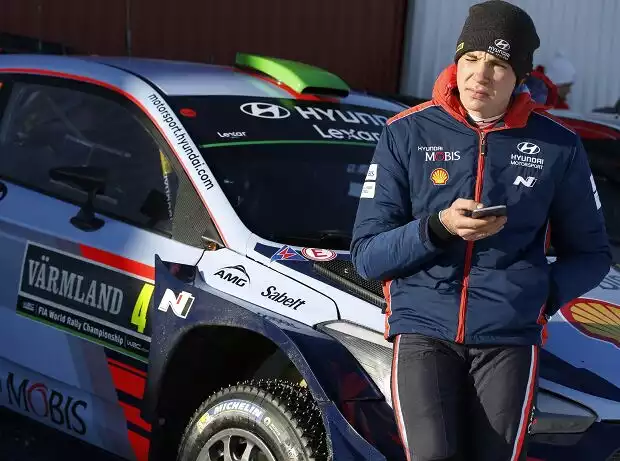 Titel-Bild zur News: Hayden Paddon