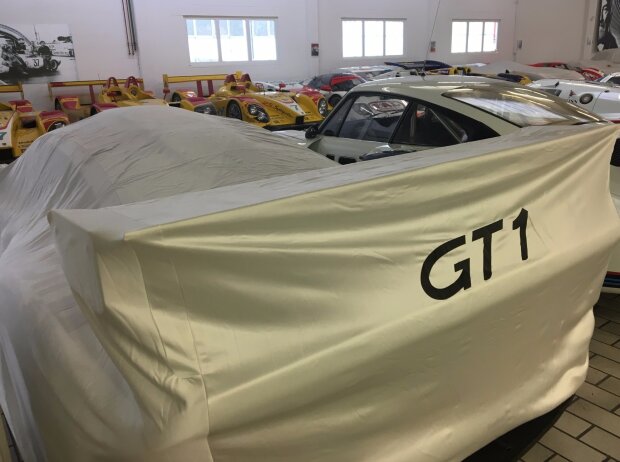 Titel-Bild zur News: Porsche GT1