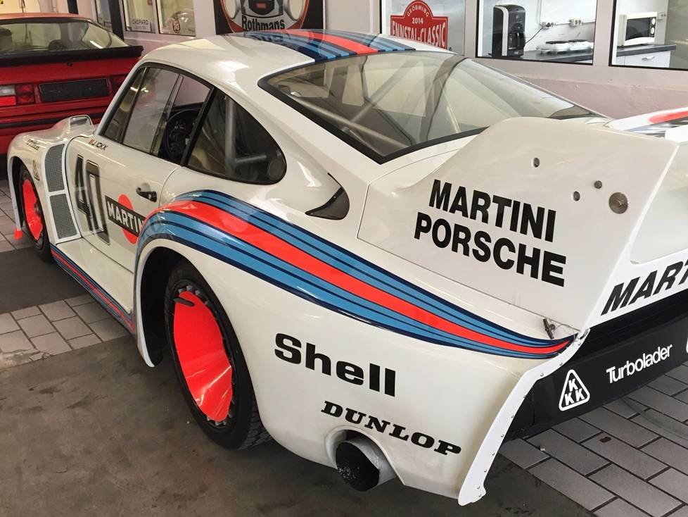 Porsche 935 Moby Dick