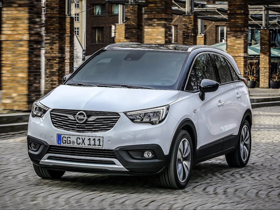 Opel Crossland X 2017