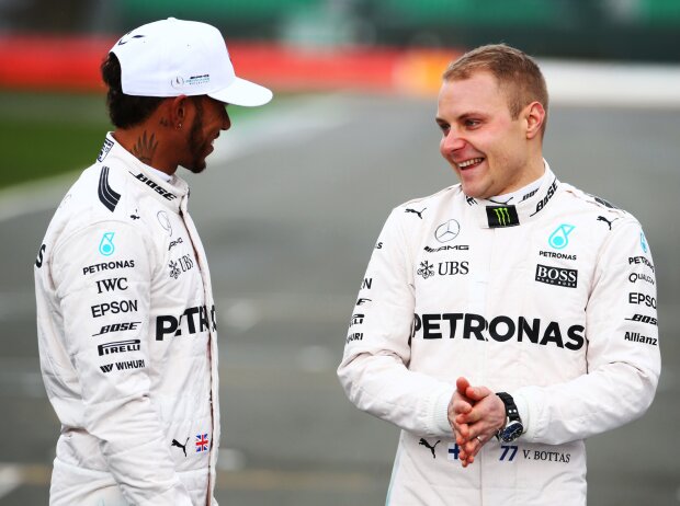 Lewis Hamilton, Valtteri Bottas Lewis Hamilton, Valtteri Bottas