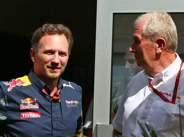Titel-Bild zur News: Christian Horner, Helmut Marko