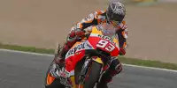 Bild zum Inhalt: Nach Sturz: Marquez für Katar-Test nicht zu 100 Prozent fit