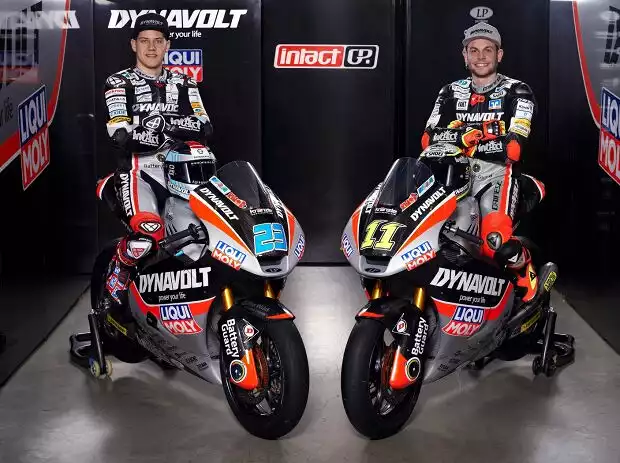 Sandro Cortese, Marcel Schrötter Titel-Bild zur News: Sandro Cortese, Marcel Schrötter