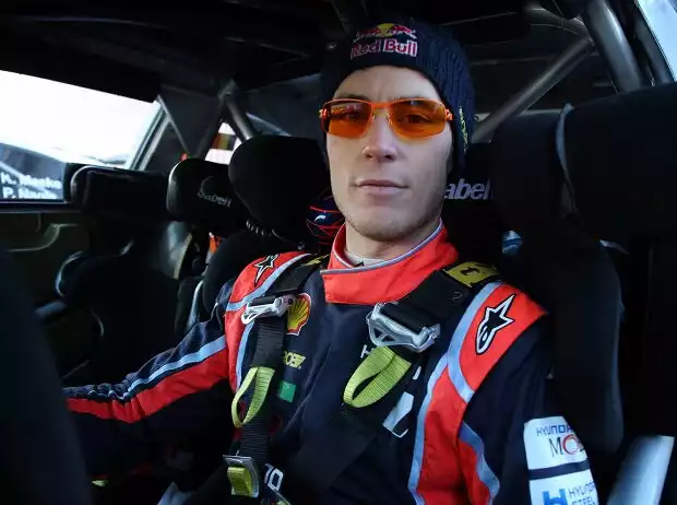 Thierry Neuville Titel-Bild zur News: Thierry Neuville
