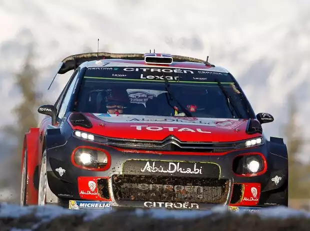 Kris Meeke, Paul Nagle Titel-Bild zur News: Kris Meeke, Paul Nagle