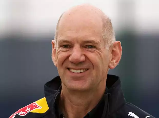 Adrian Newey Titel-Bild zur News: Adrian Newey