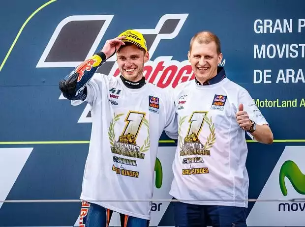 Brad Binder Titel-Bild zur News: Brad Binder