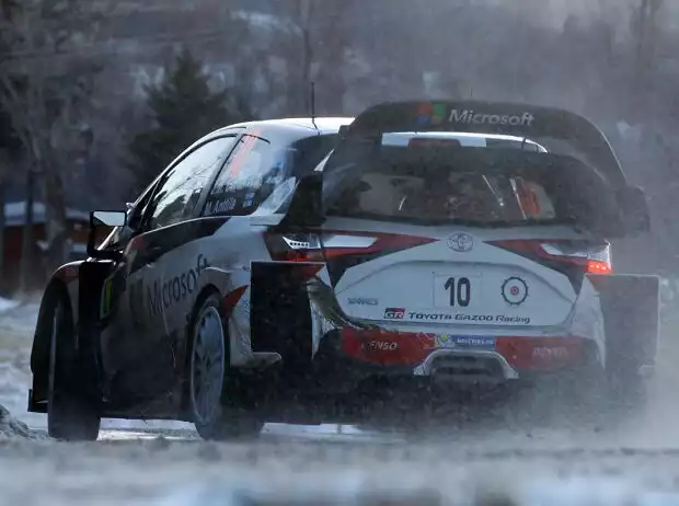 Jari-Matti Latvala, Miikka Anttila Titel-Bild zur News: Jari-Matti Latvala, Miikka Anttila