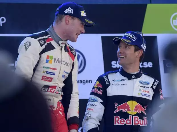 Jari-Matti Latvala, Sebastien Ogier Titel-Bild zur News: Jari-Matti Latvala, Sebastien Ogier
