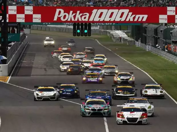 1000 Kilometer von Suzuka, Start Titel-Bild zur News: 1000 Kilometer von Suzuka, Start