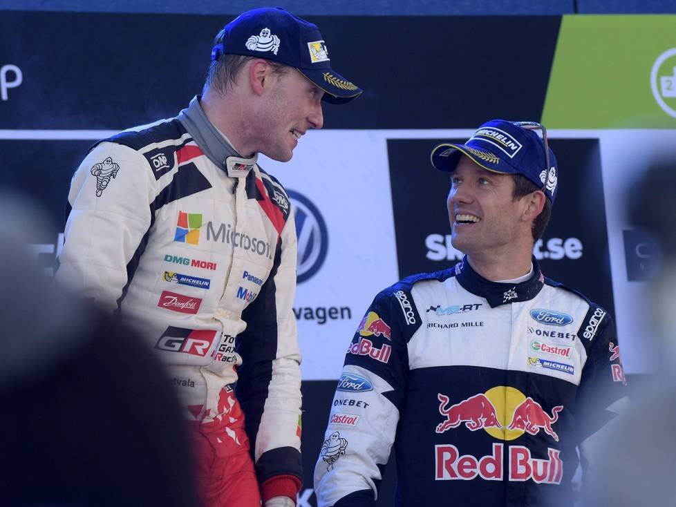 Jari-Matti Latvala, Sebastien Ogier