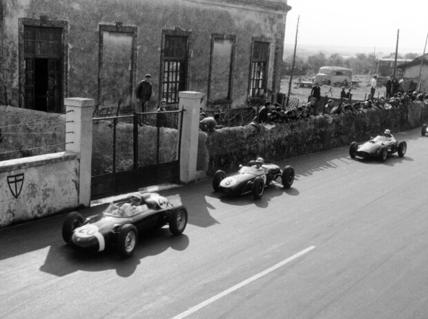Titel-Bild zur News: Formel-1-Rennen auf Sizilien