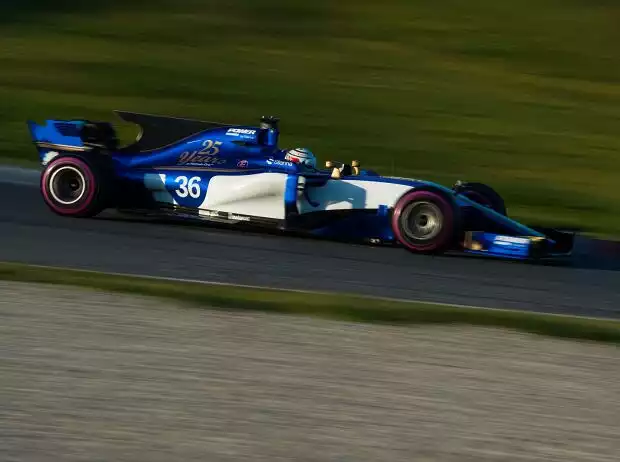Antonio Giovinazzi Titel-Bild zur News: Antonio Giovinazzi