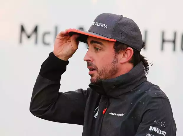 Titel-Bild zur News: Fernando Alonso