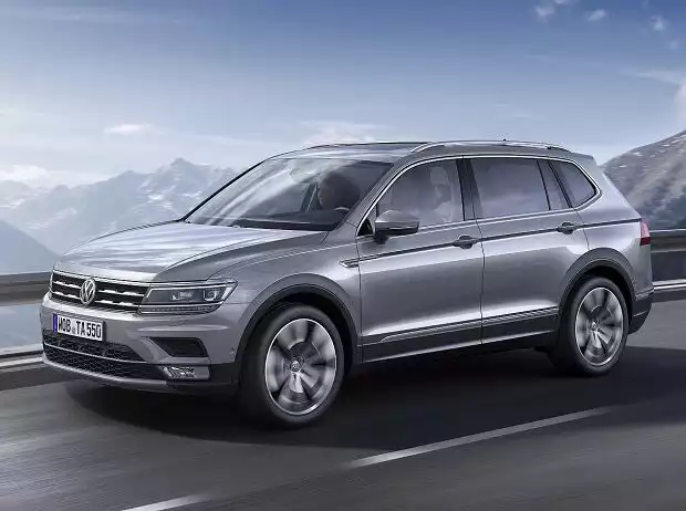 Volkswagen Tiguan Allspace 2017 Titel-Bild zur News: Volkswagen Tiguan Allspace 2017