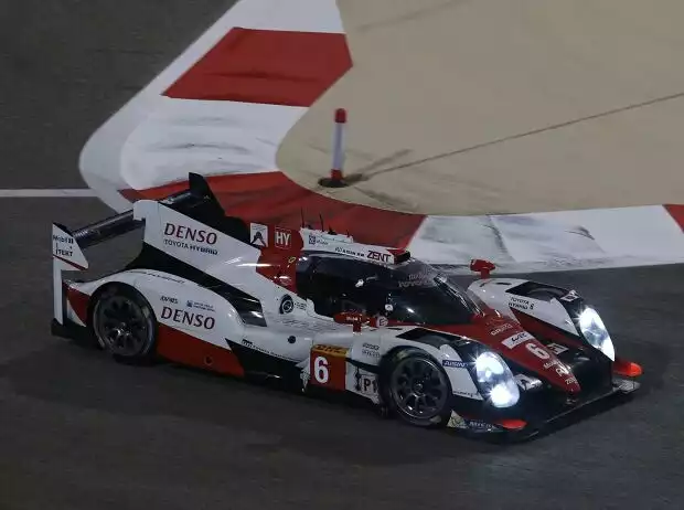 Toyota TS050 Titel-Bild zur News: Toyota TS050
