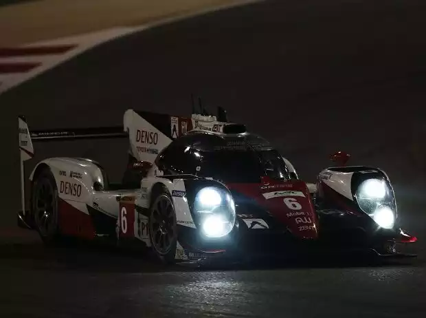 Toyota TS050 Hybrid Titel-Bild zur News: Toyota TS050 Hybrid
