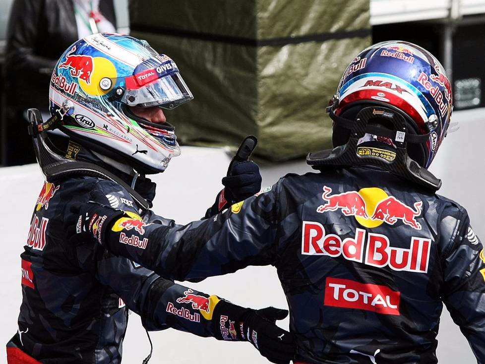 Daniel Ricciardo, Max Verstappen