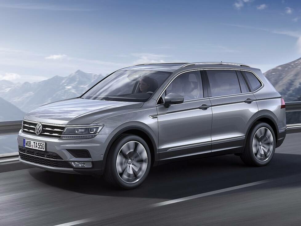 Volkswagen Tiguan Allspace 2017