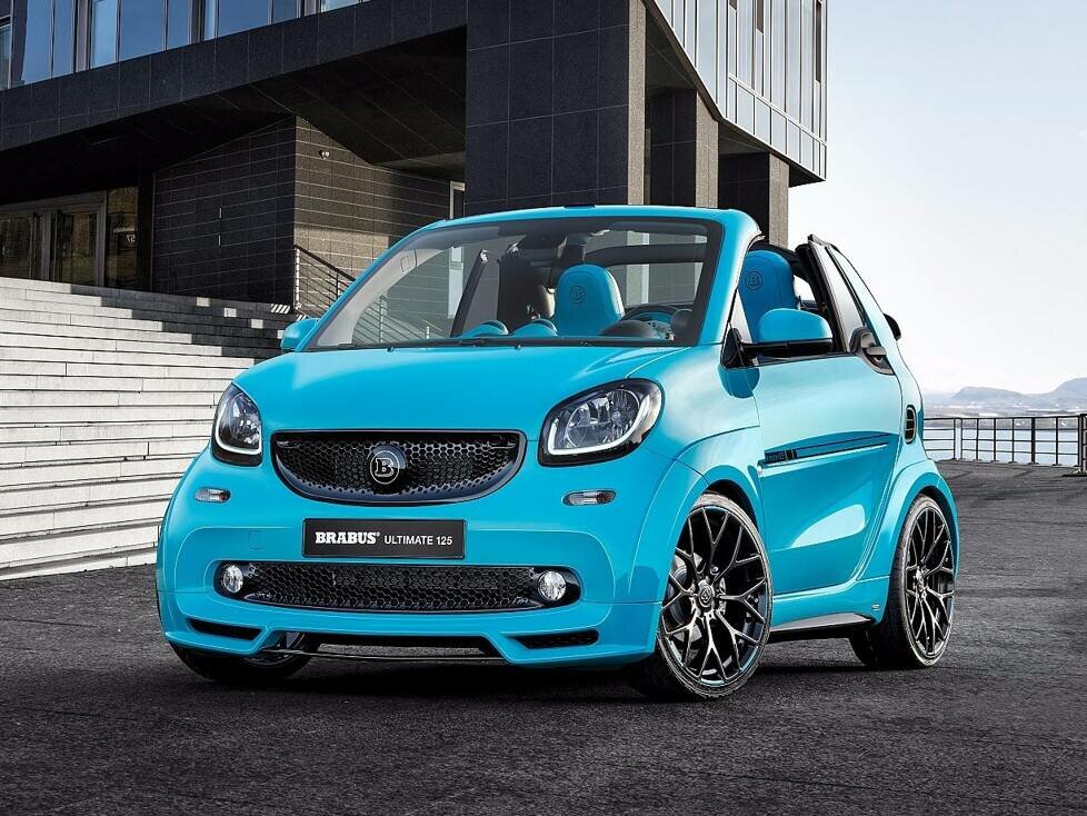 Smart Fortwo Brabus Ultimate 125