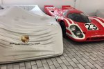 Einblicke ins geheime Porsche Lager