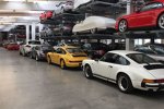 Einblicke ins geheime Porsche Lager