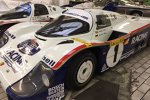 Einblicke ins geheime Porsche Lager: Porsche 956