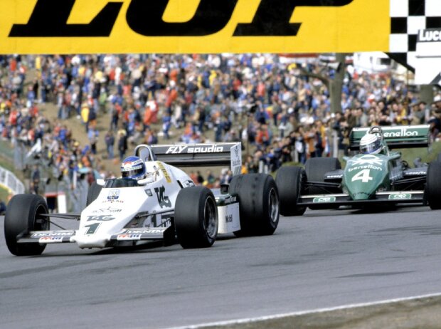 Keke Rosberg, Race of Champions 1983