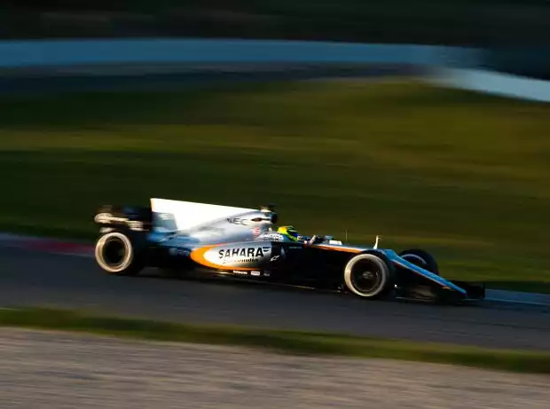 Sergio Perez Titel-Bild zur News: Sergio Perez