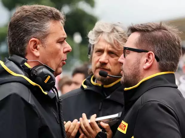 Titel-Bild zur News: Mario Isola, Paul Hembery