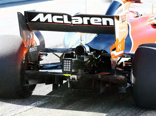Stoffel Vandoorne, McLaren, Heck Titel-Bild zur News: Stoffel Vandoorne, McLaren, Heck