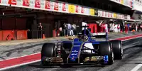 Bild zum Inhalt: Wehrleins Sauber-Premiere: Wieso er nur einen halben Tag fuhr