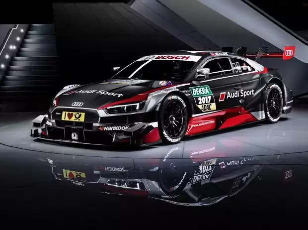 Titel-Bild zur News: Audi RS 5 DTM