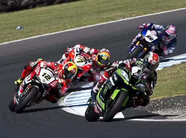 Jonathan Rea, Xavi Fores Titel-Bild zur News: Jonathan Rea, Xavi Fores