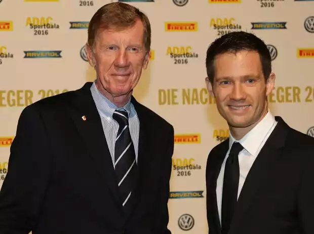 Walter Röhrl, Sebastien Ogier Titel-Bild zur News: Walter Röhrl, Sebastien Ogier